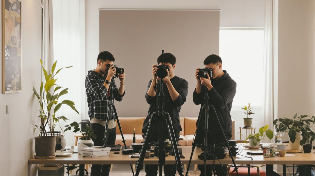 影像创作者技术交流沙龙 · 北京站