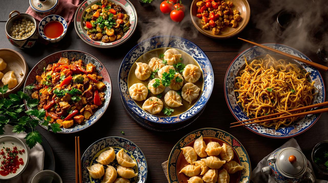 久久手机视频 - 美食之旅：舌尖上的中国风味 视频封面